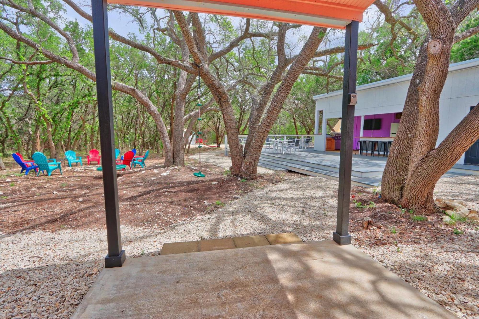 The Driftwoods - Pink Container House Villa Exterior photo